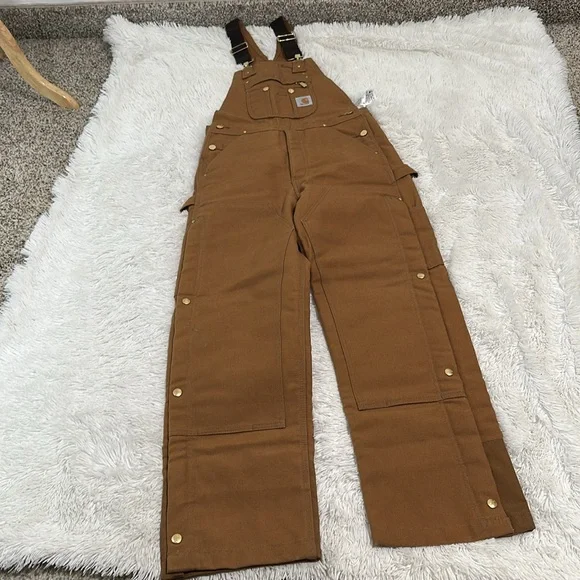 🎀 Carhartt Insulted Overalls - Picture 2 of 4